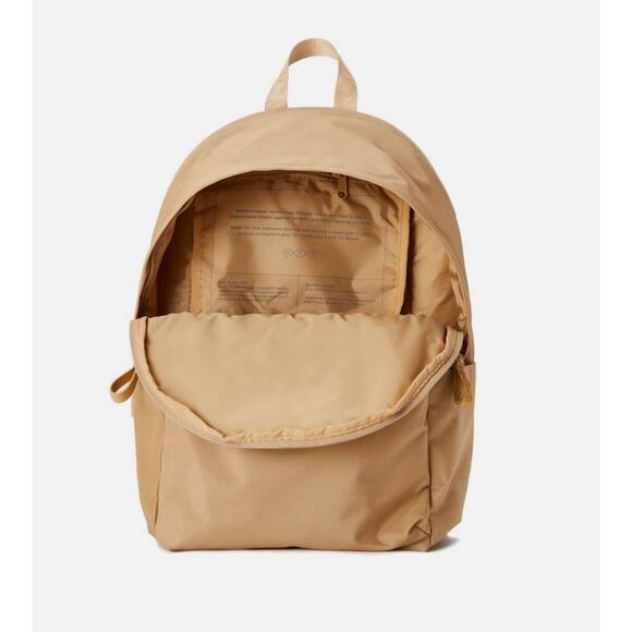 Dare To Roam Prodigy Backpack Barely Tan Work School Travel Unisex NEW - Picture 3 of 5